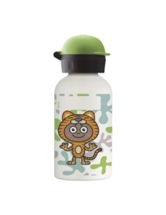 DISFRACES STAINLESS STEEL THERMO BOTTLE 0.35L HIT CAP 2