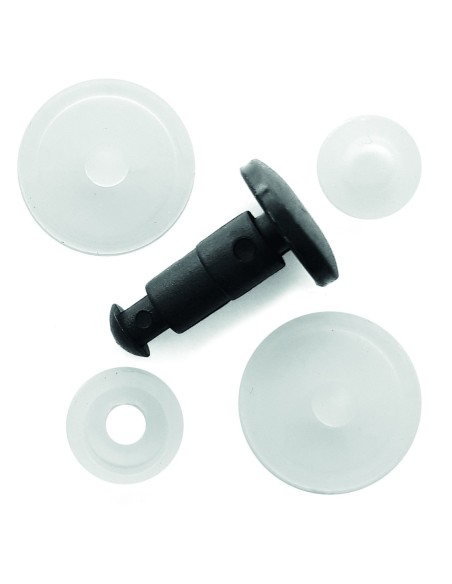 VÁLVULAS PARA TAPÓN Y PARA CONTENEDORES INTERIORES DE P10 Y P15