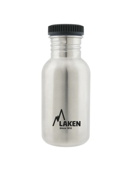 STAINLESS STEEL BOTTLE BASIC STEEL 0.35L, 0.50L, 0.75L, 1L PLAIN STAINLESS STEEL CAP