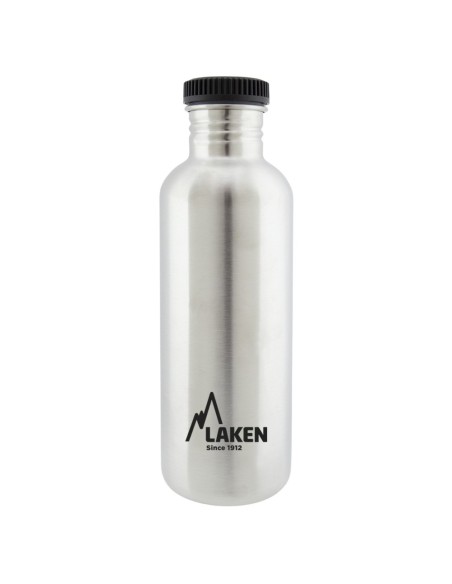 STAINLESS STEEL BOTTLE BASIC STEEL 0.35L, 0.50L, 0.75L, 1L PLAIN STAINLESS STEEL CAP