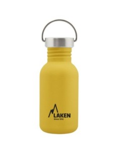 BASIC STEEL BOTTLE 0,35L STAINLESS STEEL CAP