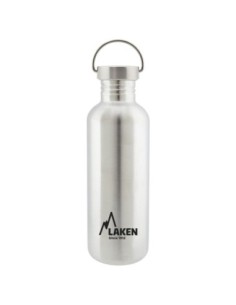 BASIC STEEL BOTTLE 0,35L STAINLESS STEEL CAP 2