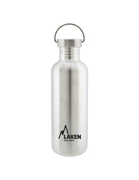 BASIC STEEL BOTTLE 0,35L STAINLESS STEEL CAP