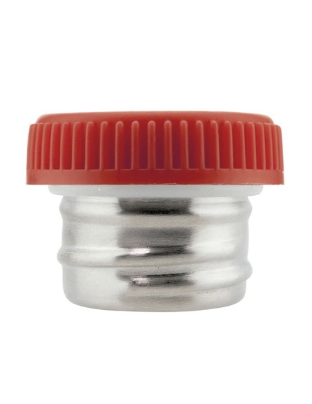 BASIC STEEL BOTTLE 0.35L STAINLESS STEEL AND POLYPROPYLENE CAP
