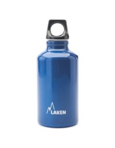 BOTELLA DE ALUMINIO 0,60 L AZUL FUTURA 2