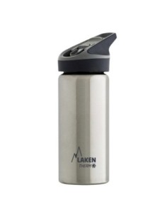 STAINLESS STEEL KHAKI THERMO BOTTLE 0.5L JANNU 2