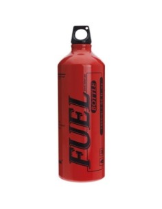 ALUMINIUM FUEL BOTTLE 0.6L, 1L, 1.5L NOT SUITABLE FOR FOOD USE