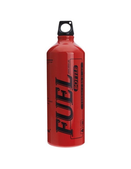 BOTELLA DE ALUMINIO FUEL 0,60 L, 1 L, 1,5 L USO NO ALIMENTARIO