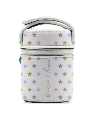 TERMO PARA SÓLIDOS DE ACERO INOXIDABLE DRINK LIFE! STARS 0,5 L