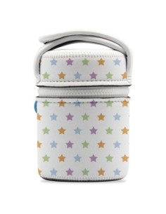 TERMO PARA SÓLIDOS DE ACERO INOXIDABLE DRINK LIFE! STARS 0,5 L 2