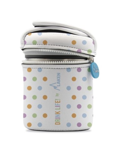 STAINLESS STEEL THERMO FLASK FOOD DRINK LIFE! MOLES 1L