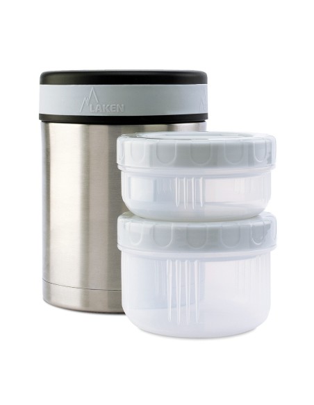 TERMO PARA SÓLIDOS DE ACERO INOXIDABLE DRINK LIFE! MOLES 1 L