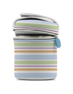 STAINLESS STEEL THERMO FLASK FOOD DRINK LIFE! BANDS 1L 2