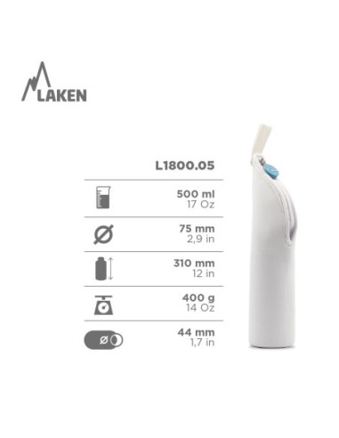 STAINLESS STEEL THERMO FLASK LIQUIDS DRINK LIFE! MOLES 0.35L, 0.50L