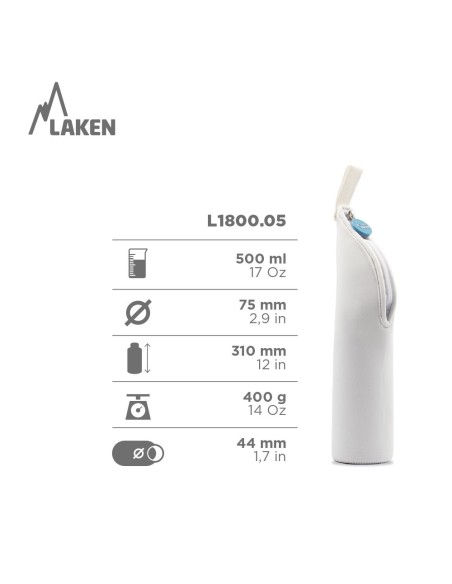 STAINLESS STEEL THERMO FLASK LIQUIDS DRINK LIFE! BANDS 0.35L, 0.50L