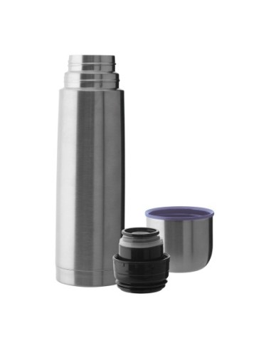STAINLESS STEEL THERMO FLASK LIQUIDS DRINK LIFE! BANDS 0.35L, 0.50L