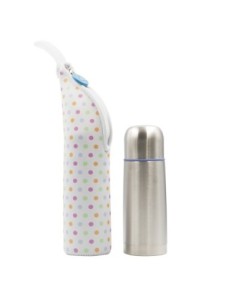 STAINLESS STEEL THERMO FLASK LIQUIDS DRINK LIFE! MOLES 0.35L, 0.50L