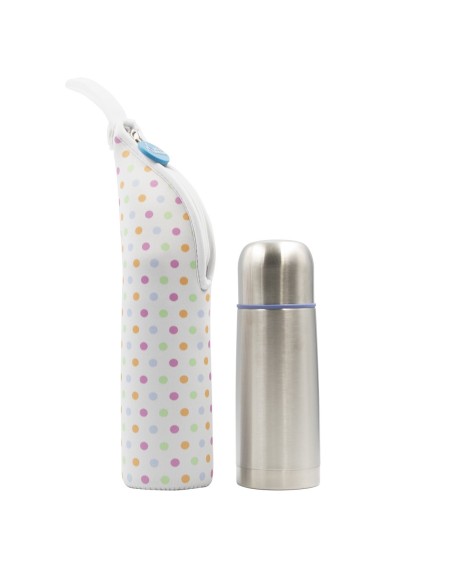 STAINLESS STEEL THERMO FLASK LIQUIDS DRINK LIFE! MOLES 0.35L, 0.50L