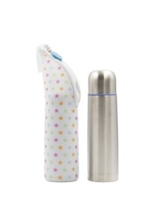 STAINLESS STEEL THERMO FLASK LIQUIDS DRINK LIFE! STARS 0.35L, 0.50L 2