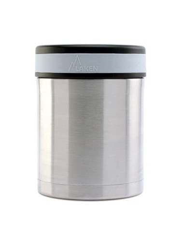 STAINLESS STEEL THERMO FLASK FOOD DRINK LIFE! BANDS 1L