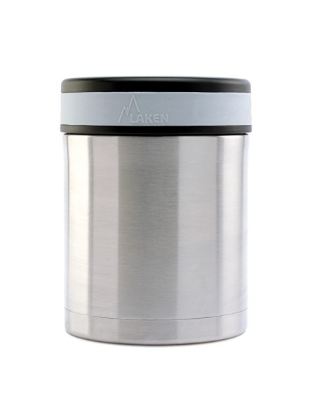 STAINLESS STEEL THERMO FLASK FOOD DRINK LIFE! BANDS 1L