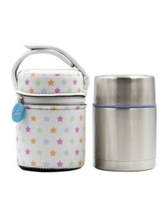 TERMO PARA SÓLIDOS DE ACERO INOXIDABLE DRINK LIFE! STARS 0,5 L