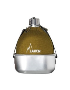 Aluminium canteen CLASICA 1 L. with pot