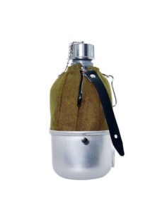 CANTIMPLORA ALUMINIO CLASICA 1L. CON MARMITA 2