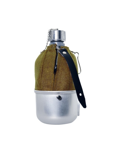 CANTIMPLORA ALUMINIO CLASICA 1L. CON MARMITA