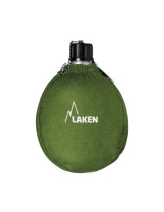 Cantimplora clásica verde