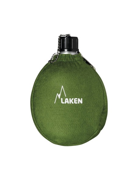 Cantimplora clásica verde