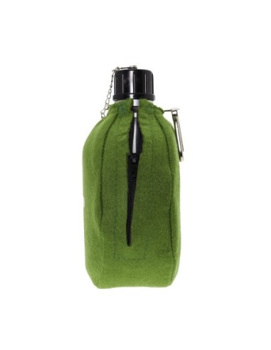 Cantimplora clásica verde