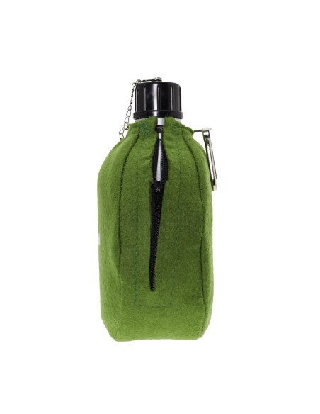Cantimplora clásica verde