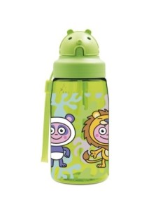 DISFRACES: BOTELLA DE TRITAN 0,45 L CON TAPÓN OBY