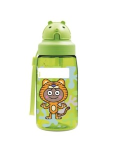 DISFRACES: BOTELLA DE TRITAN 0,45 L CON TAPÓN OBY 2