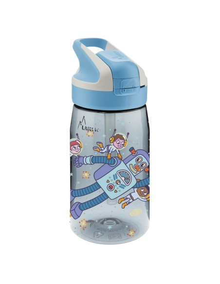 TRITAN BOTTLE 0,45L SPACE ROBOT SUMMIT CAP