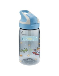 BOTELLA DE TRITAN 0,45 L SPACE ROBOT TAPÓN SUMMIT 2