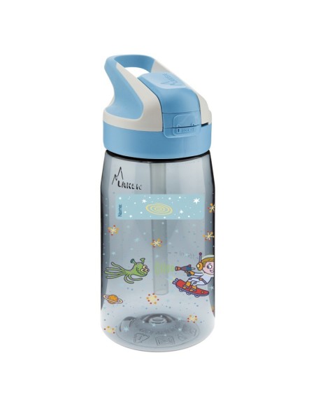 TRITAN BOTTLE 0,45L SPACE ROBOT SUMMIT CAP