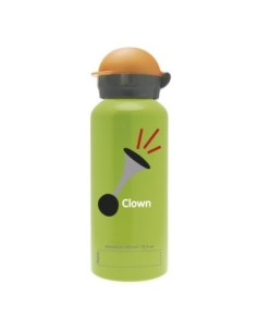 CLOWN ALUMINUM BOTTLE FOR KIDS 0.45L HIT CAP 2