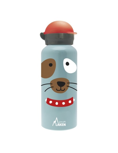 PUPPY ALUMINUM BOTTLE FOR KIDS 0.45L HIT CAP