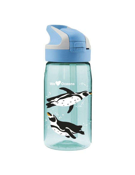 BOTELLA DE TRITAN PINGUI 0,45 L CON TAPÓN SUMMIT