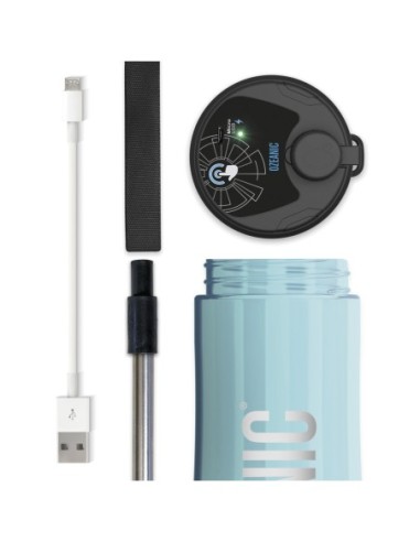 OZEANIC: OZONE WATER PURIFICATION BOTTLE