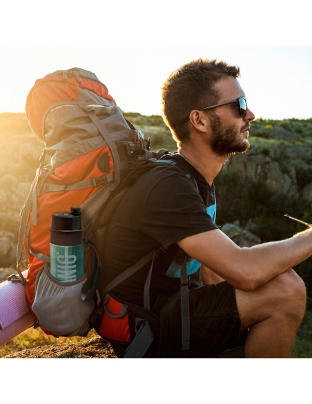 OZEANIC: BOTELLA PURIFICADORA DE AGUA CON OZONO - LAKEN
