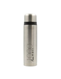 STAINLESS STEEL THERMO LIQUIDS FLASK WITH CAP-MUG 0.75L 2