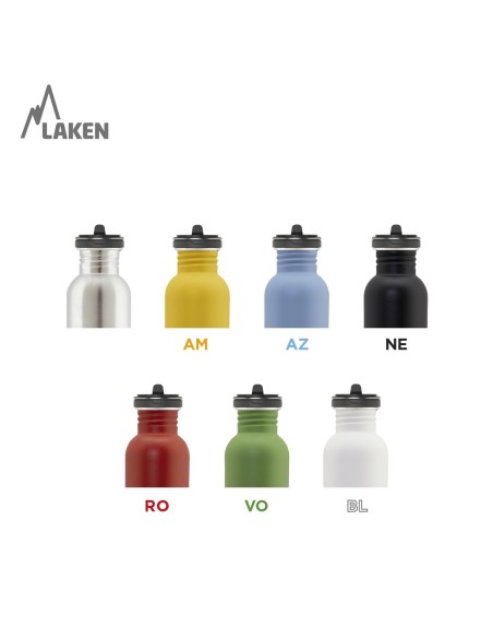 BASIC STEEL FLOW - COLORES DISPONIBLES