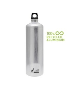 GRANITE COLOUR ALUMINIUM FUTURA BOTTLE 100% PCR 1.5L 2