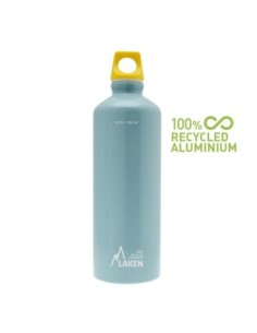 BOTELLA DE ALUMINIO 100 % RECICLADO COLOR GRANITO TAPÓN FUTURA 1,5 L 2