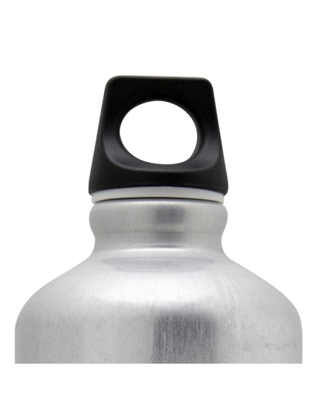 BLACK CAP FOR ALUMINIUM FUTURA BOTTLE, NARROW MOUTH