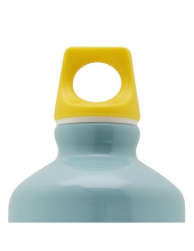 YELLOW CAP FOR ALUMINIUM FUTURA BOTTLE, NARROW MOUTH