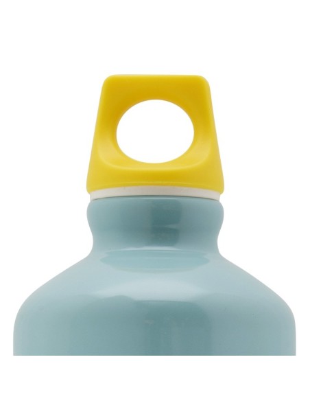 YELLOW CAP FOR ALUMINIUM FUTURA BOTTLE, NARROW MOUTH